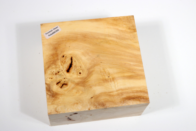 Block Horse Chestnut Burl 135x130x70mm - Roka0368