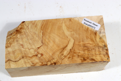 Block Horse Chestnut Burl 135x65x53mm - Roka0473