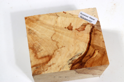 Block Horse Chestnut Burl 95x80x65mm - Roka0467