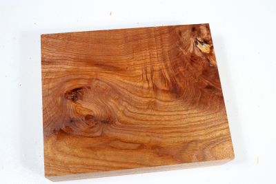 Block Elm Burl 190x155x50mm - RuesM0601