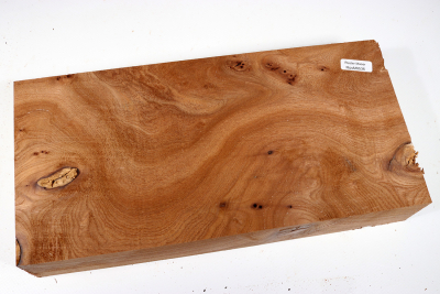 Block Elm Burl 290x140x50mm - RuesM0536