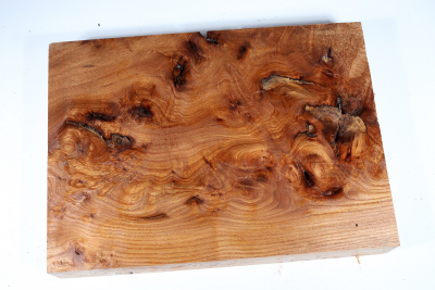 Block Elm Burl 295x210x50mm - RuesM0534