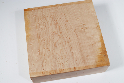 Block Birdseye Maple 145x145x50mm - VogAug0390