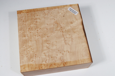 Block Birdseye Maple 145x145x50mm - VogAug0390