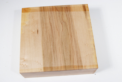 Block Birdseye Maple 150x150x50mm - VogAug0384