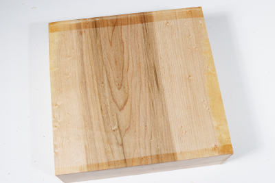 Block Birdseye Maple 150x150x50mm - VogAug0386