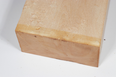 Block Birdseye Maple 170x100x50mm - VogAug0370