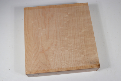 Block Birdseye Maple 200x200x50mm - VogAug0355