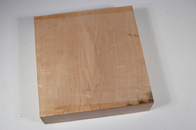 Block Birdseye Maple 200x200x50mm - VogAug0359