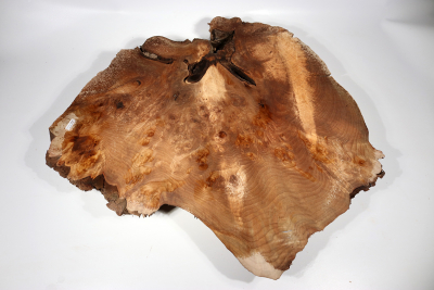 Walnut Burl 660x590x65mm - NusBM0774