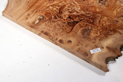 Elm Burl 600x530x25mm - RuesM0508