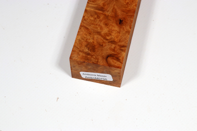 Knife Block Amboyna Burl - AmboM0705