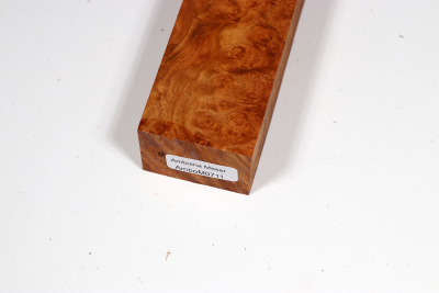 Knife Block Amboyna Burl - AmboM0711