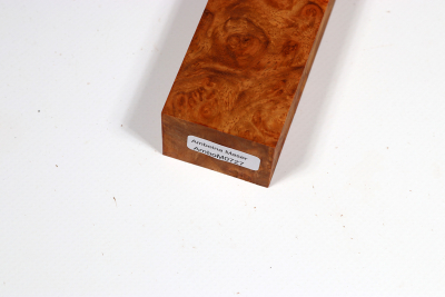 Knife Block Amboyna Burl - AmboM0727