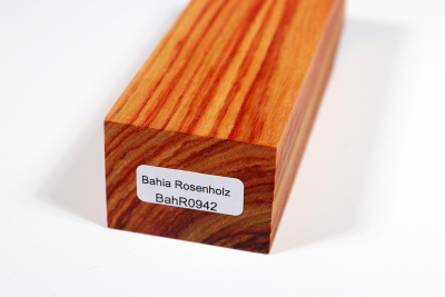 Messergriffblock Bahia Rosenholz  - BahR0942