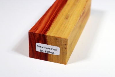 Messergriffblock Bahia Rosenholz  - BahR0948