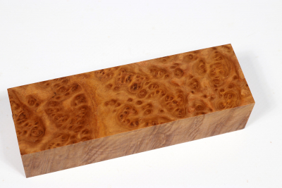 Knife Block Brown Mallee Burl - BroMaM0267