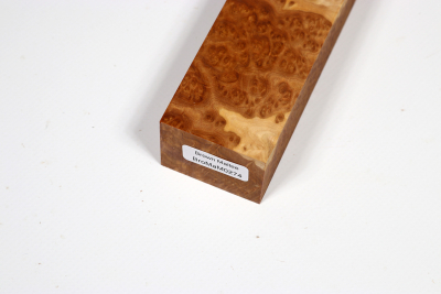 Knife Block Brown Mallee Burl - BroMaM0274