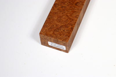 Knife Block Brown Mallee Burl - BroMaM0288