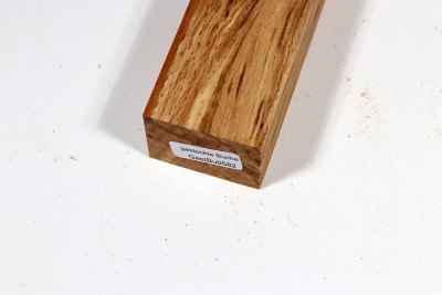 Knife Block Beech spalted - GestBu0582