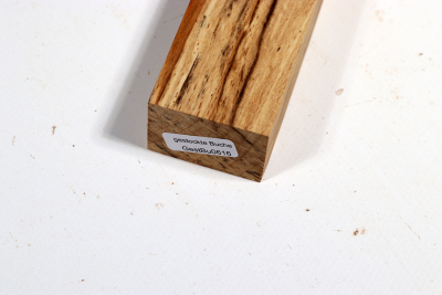 Knife Block Beech spalted - GestBu0616