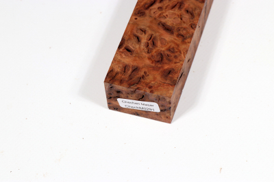 Knife Block Chechen Burl - ChechM0291