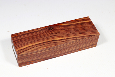 Messergriffblock Cocobolo - Coco1149