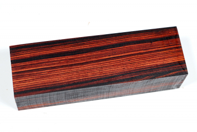 Messergriffblock Cocobolo - Coco1376