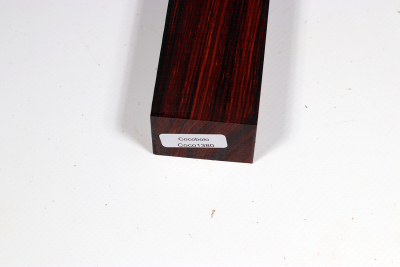 Messergriffblock Cocobolo - Coco1380