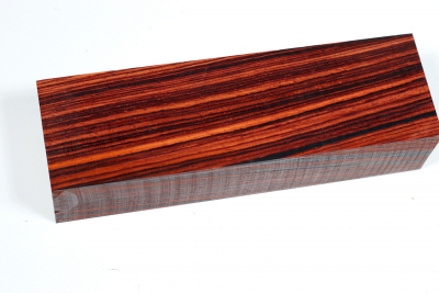 Messergriffblock Cocobolo - Coco1381