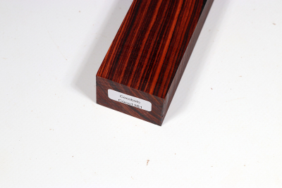 Messergriffblock Cocobolo - Coco1381