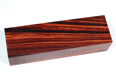 Messergriffblock Cocobolo - Coco1381