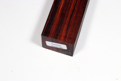 Messergriffblock Cocobolo - Coco1382