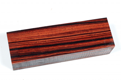 Messergriffblock Cocobolo - Coco1386