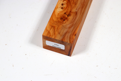 Knife Block Yew Burl - Eib1284