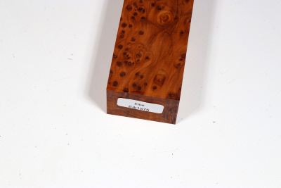 Knife Block Yew Burl - Eib1575