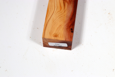 Knife Block Yew Burl - Eib1597