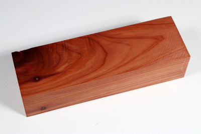 Knife Block Eastern Red Cedar - Zed0239