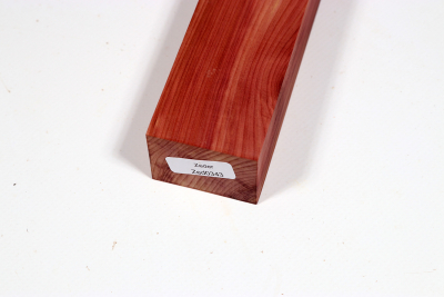 Knife Block Eastern Red Cedar - Zed0343