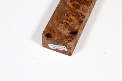 Knife Block Golden Madrone Burl - GMadr0423