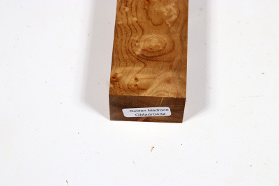 Knife Block Golden Madrone Burl - GMadr0432