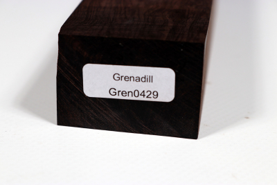 Messergriffblock Grenadill Maser - GrenaM0429