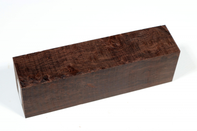 Knife Block African Blackwood Burl - GrenaM0434