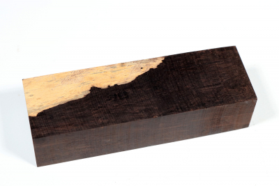 Knife Block African Blackwood Burl - GrenaM0437