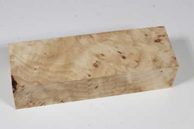 Knife Block Hornbeam Burl - Hainb0081