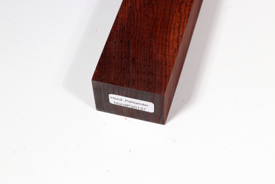 Knife Block Honduran Rosewood - HonPa0137