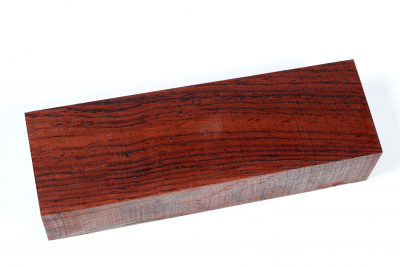 Knife Block Honduran Rosewood - HonPa0155