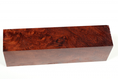 Knife Block Honduran Rosewood Burl - HonPaM0105