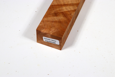 Knife Block Camphor Burl - KamM0288