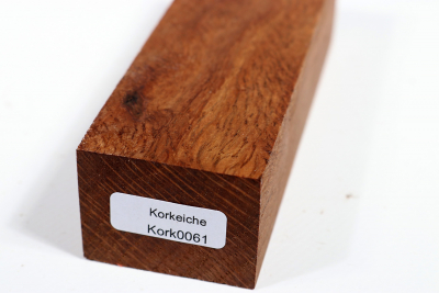 Knife Block Cork Oak - Kork0061